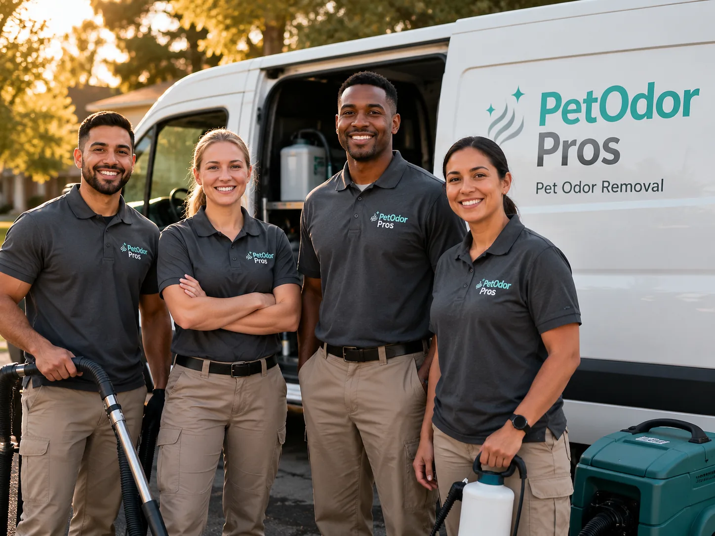 Pet Odor Removal team serving Lyndon, IL